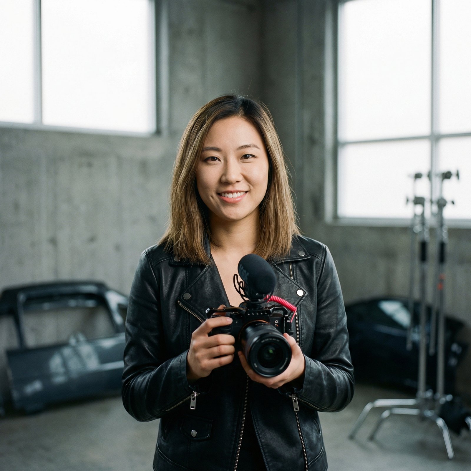 女神视频视频制作总监林导