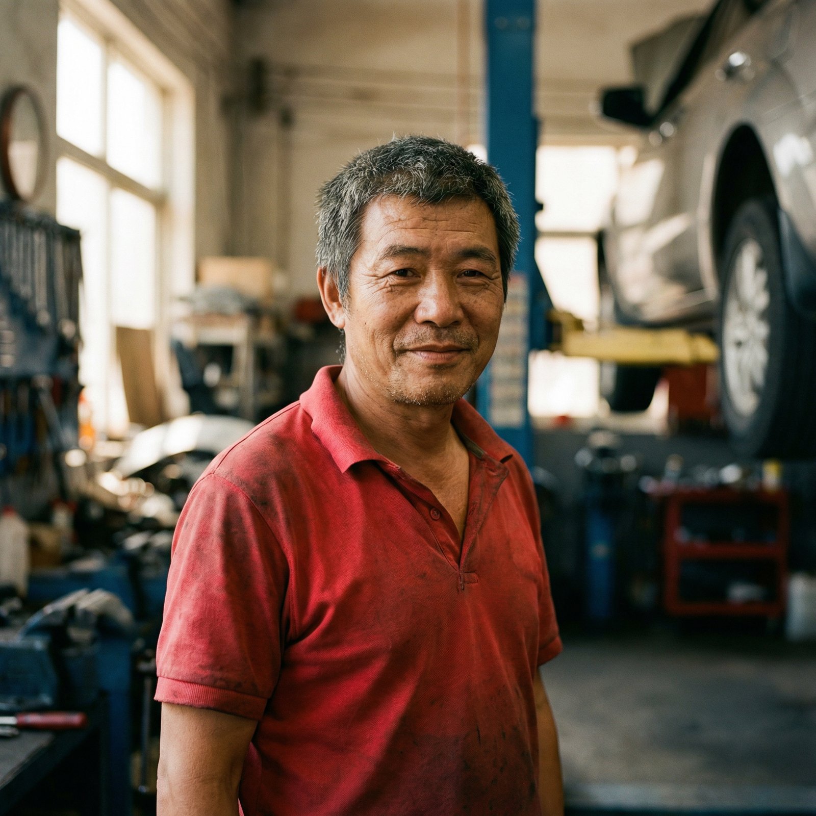 女神视频改装调校专家赵工