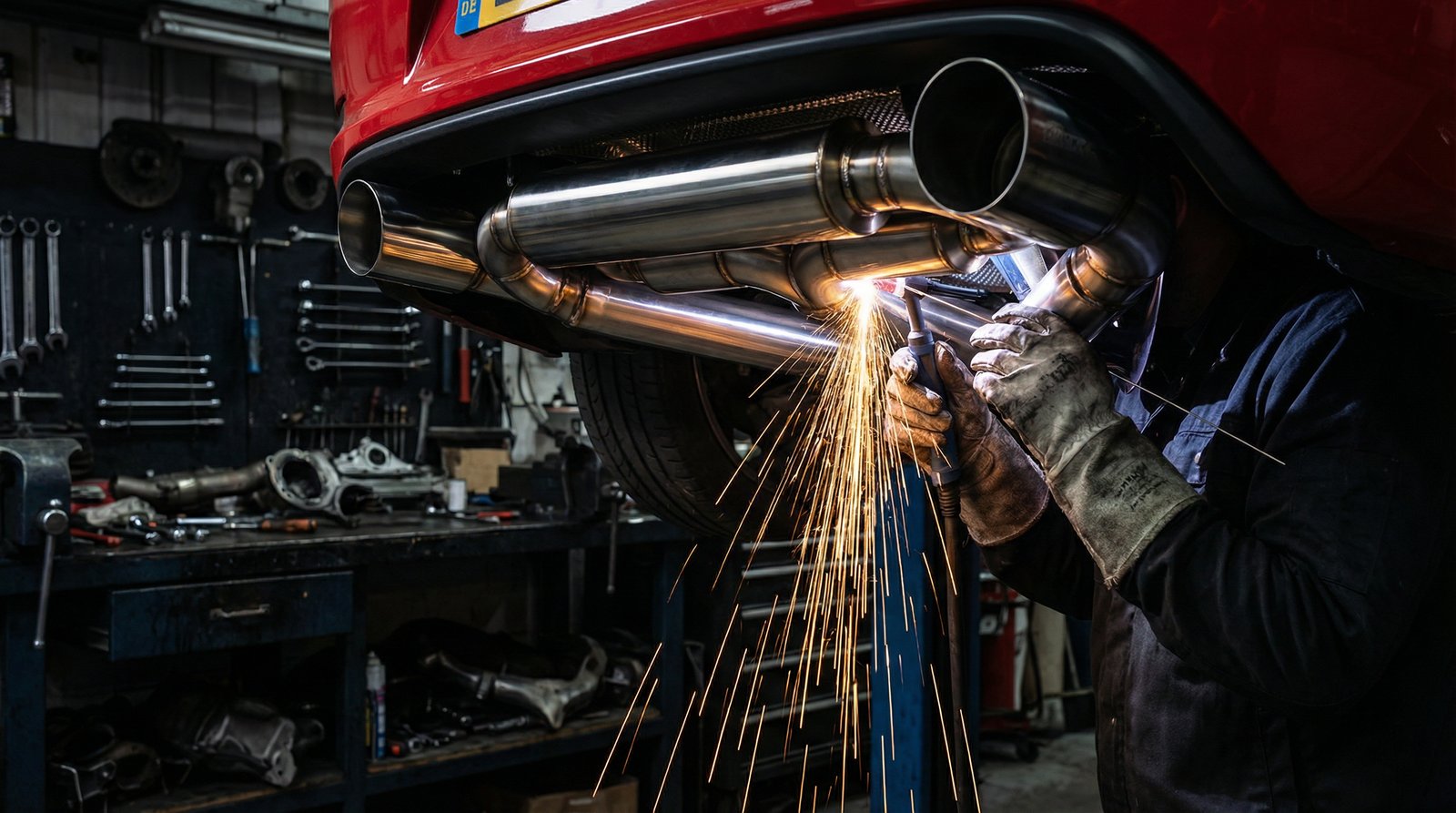 女神视频排气系统改装视频